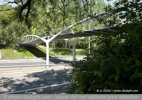 passerelle Peterbos
Peterbos footbridge